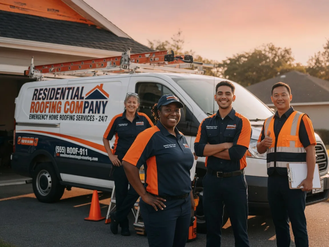 Emergency Roof Repair company in Carlotta, CA